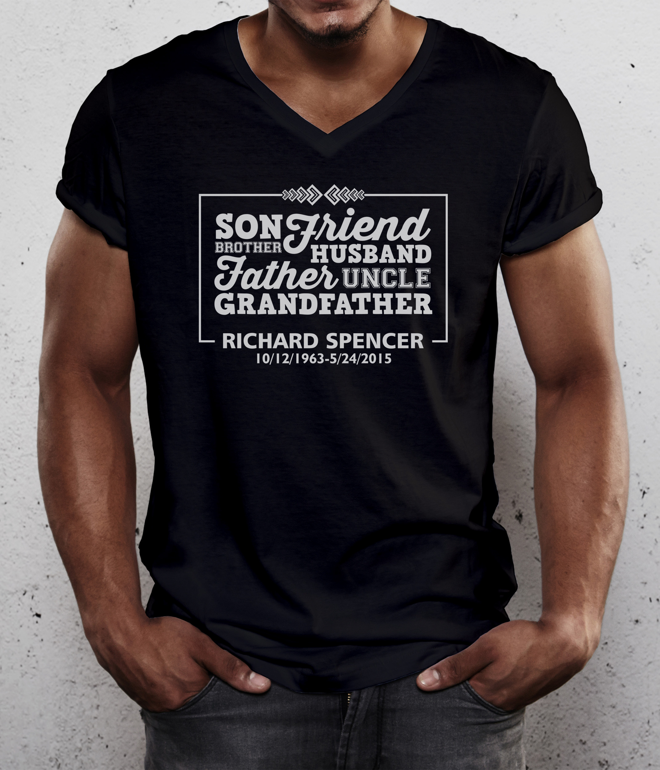 MC Father Son Memorial Shirt