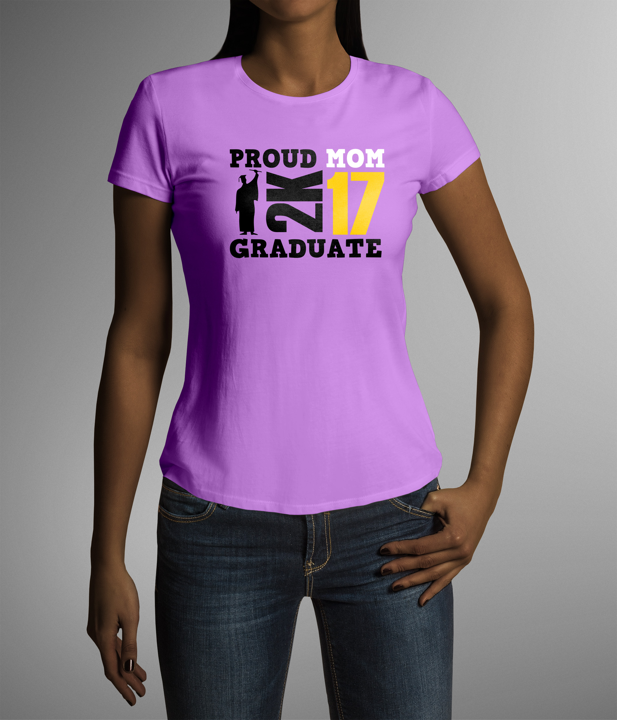 GC Proud Mom of Graduate T-shirt