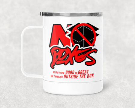 GSBC - No Boxes Insulated Mug with Lid
