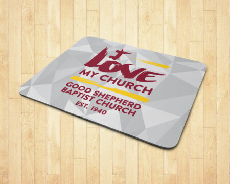 GSBC - I Love My Church Mousepad