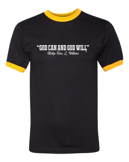 God Can And God Will