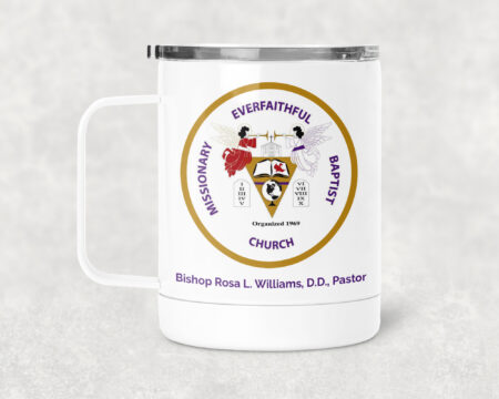 Everfaithful - Insulated Coffee Mug with Lid