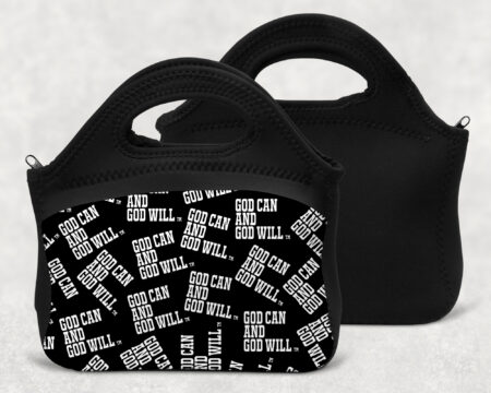 God Can and God Will Mini Tote Bag
