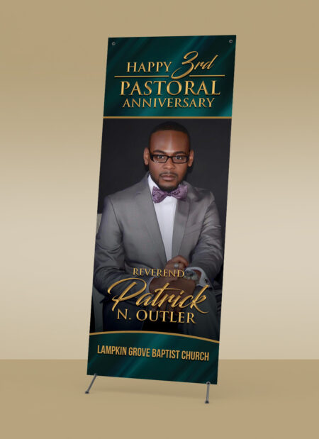 Church Vertical Banner