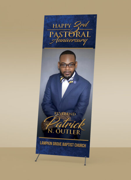 Church Vertical Banner