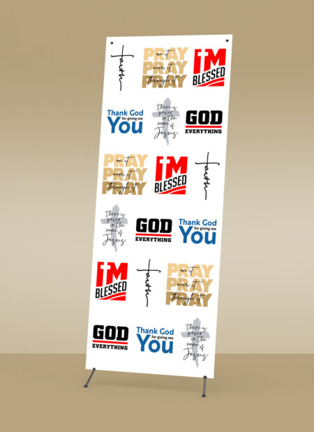 Church Vertical Banner