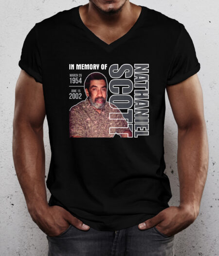 MC In Loving Memory T-Shirt - Vertical Name