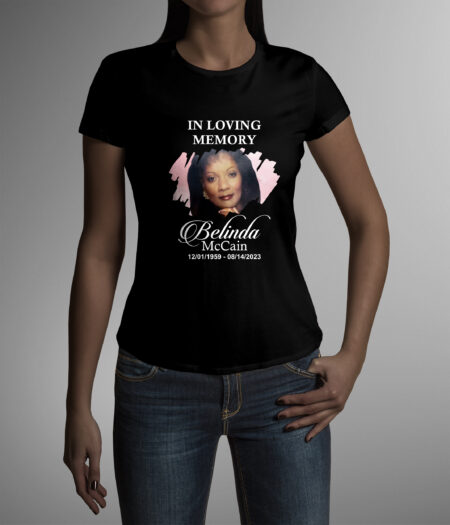 MC In Loving Memory (Name & Date) - Brush