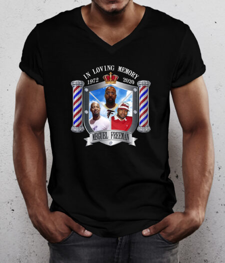 MC In Loving Memory (Name) - Barber Design