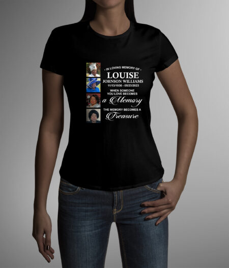 MC In Loving Memory (Name & Date) - Photo Collage